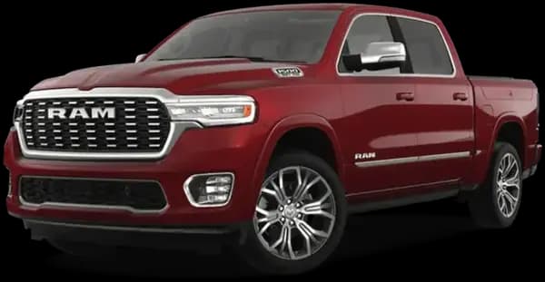 Ram 1500 pickup truck