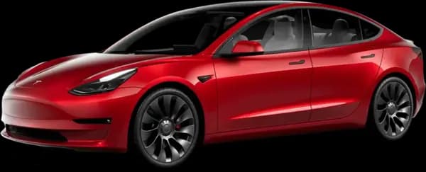 Tesla Model 3 sedan